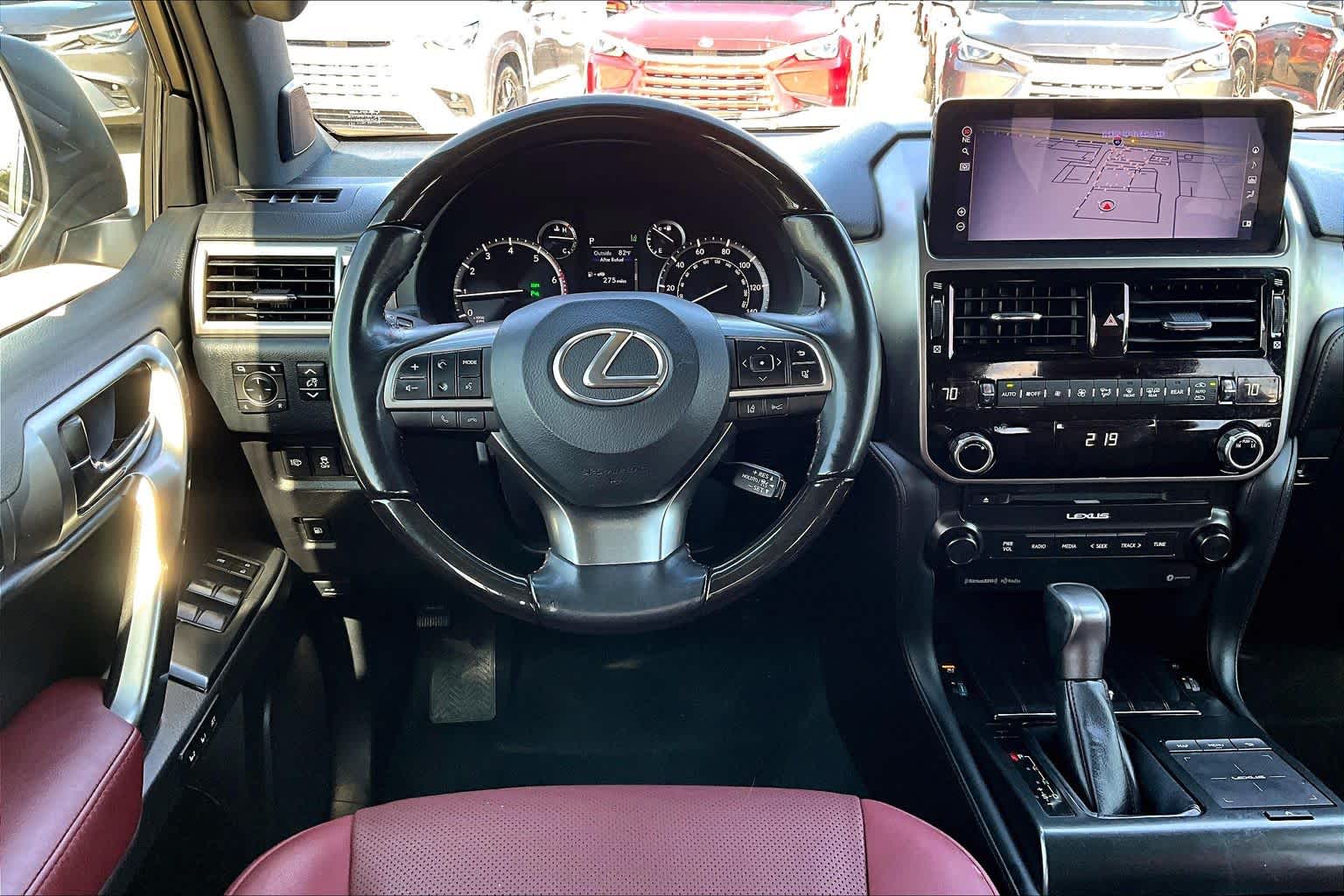 2022 Lexus GX GX 460 Premium Atomic Silver at Sterling McCall Lexus of Clear Lake