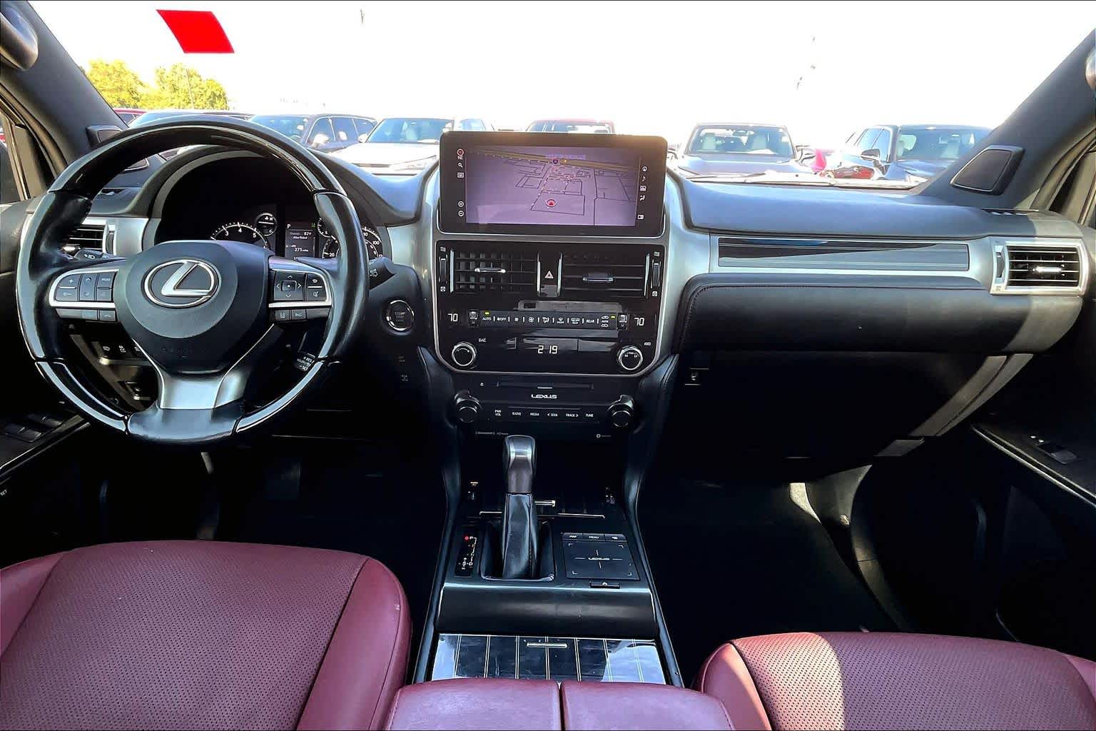 2022 Lexus GX GX 460 Premium Atomic Silver at Sterling McCall Lexus of Clear Lake