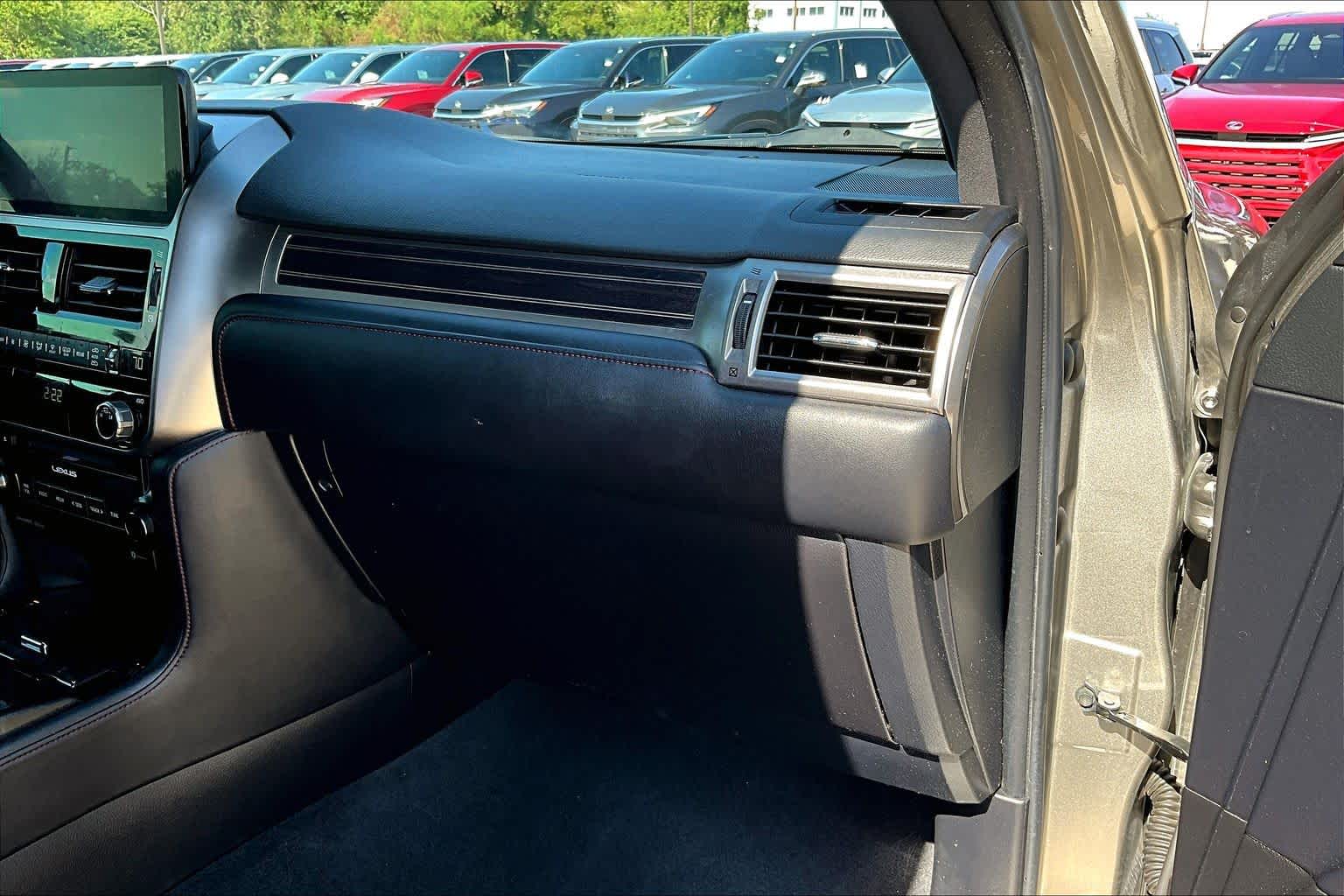 2022 Lexus GX GX 460 Premium Atomic Silver at Sterling McCall Lexus of Clear Lake