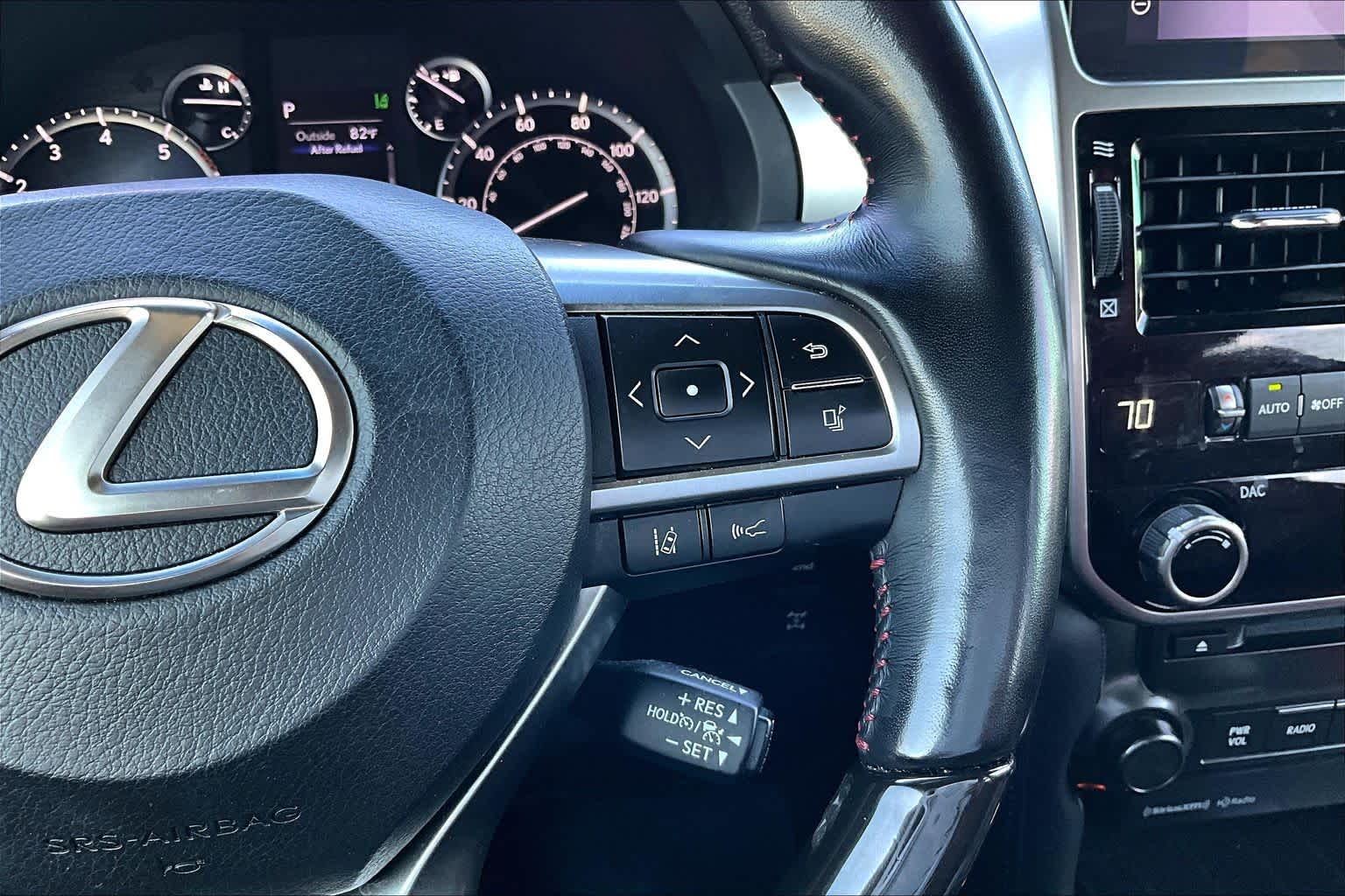 2022 Lexus GX GX 460 Premium Atomic Silver at Sterling McCall Lexus of Clear Lake