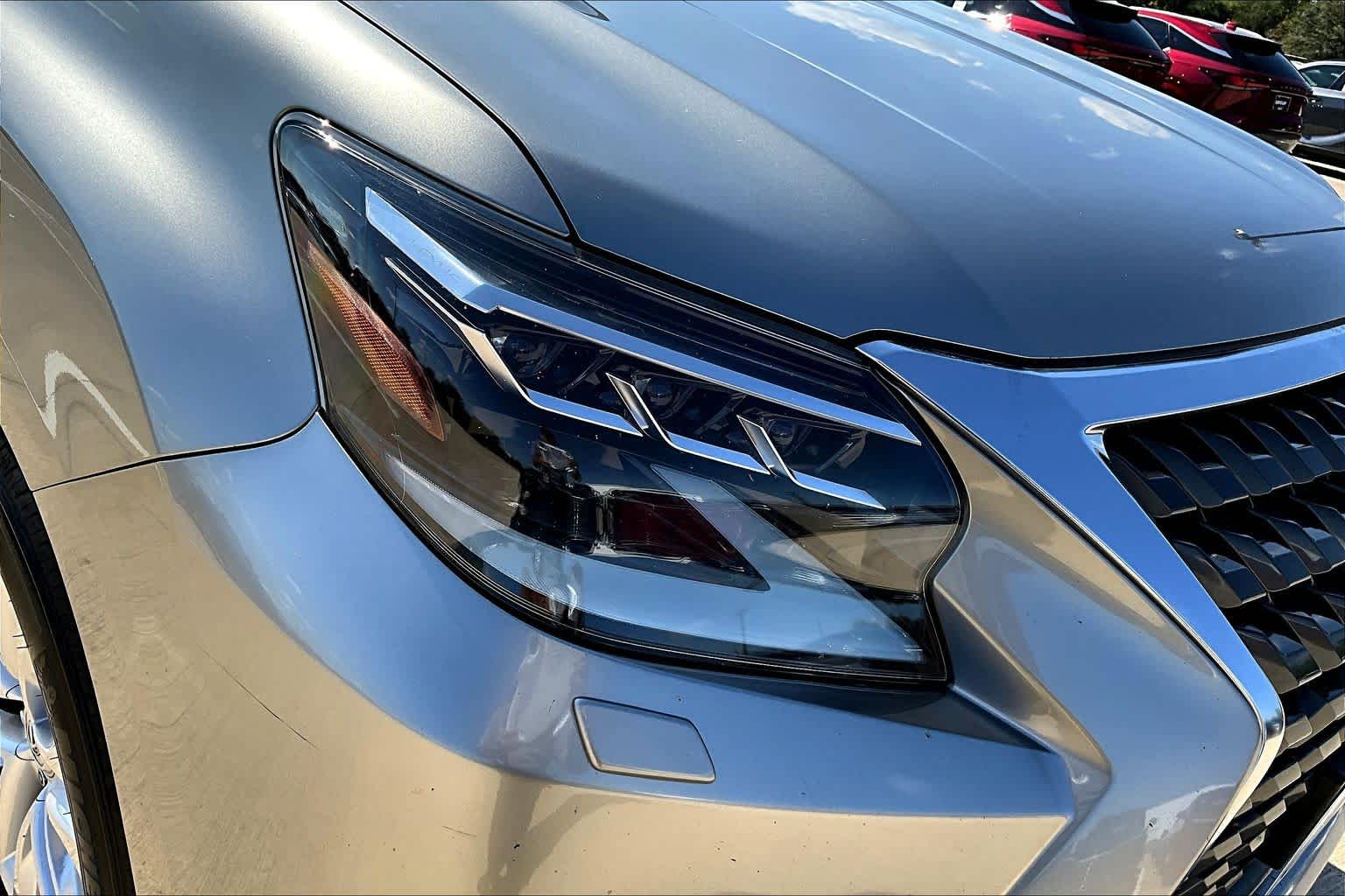 2022 Lexus GX GX 460 Premium Atomic Silver at Sterling McCall Lexus of Clear Lake