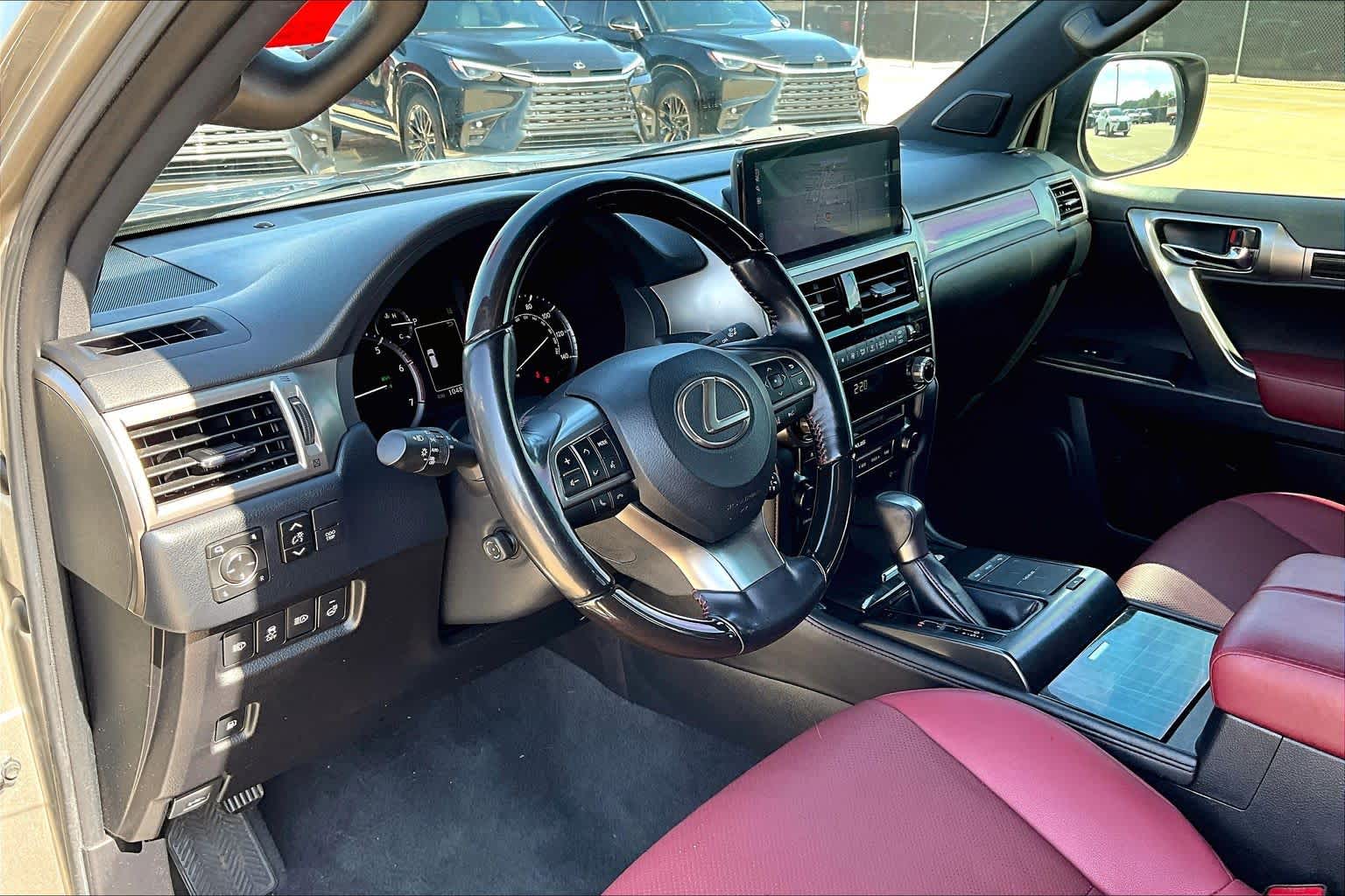 2022 Lexus GX GX 460 Premium Atomic Silver at Sterling McCall Lexus of Clear Lake