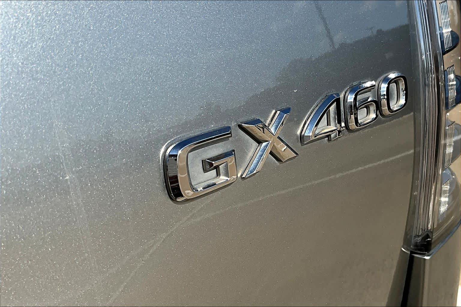 2022 Lexus GX GX 460 Premium Atomic Silver at Sterling McCall Lexus of Clear Lake