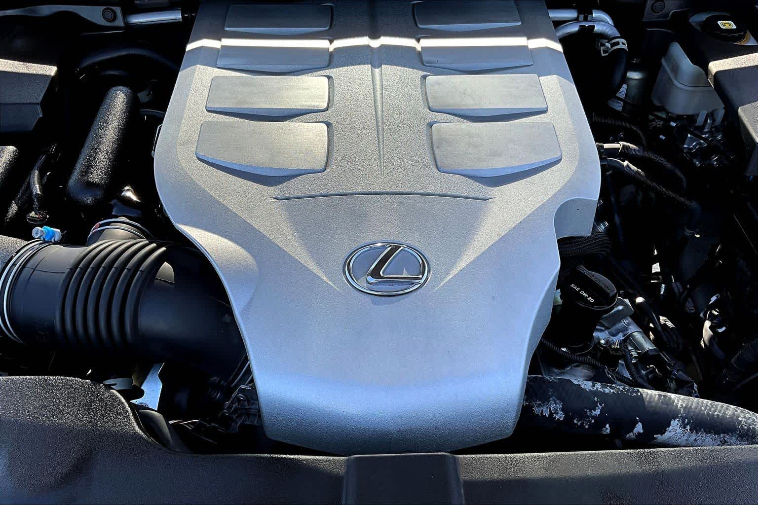 2022 Lexus GX GX 460 Premium Atomic Silver at Sterling McCall Lexus of Clear Lake