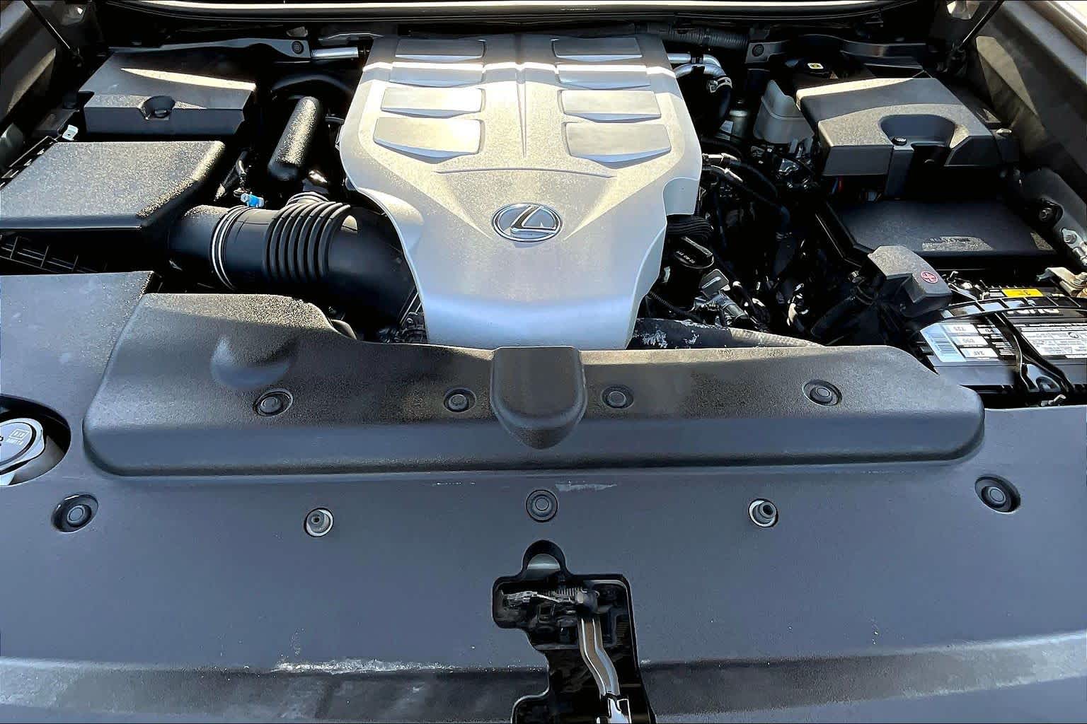 2022 Lexus GX GX 460 Premium Atomic Silver at Sterling McCall Lexus of Clear Lake