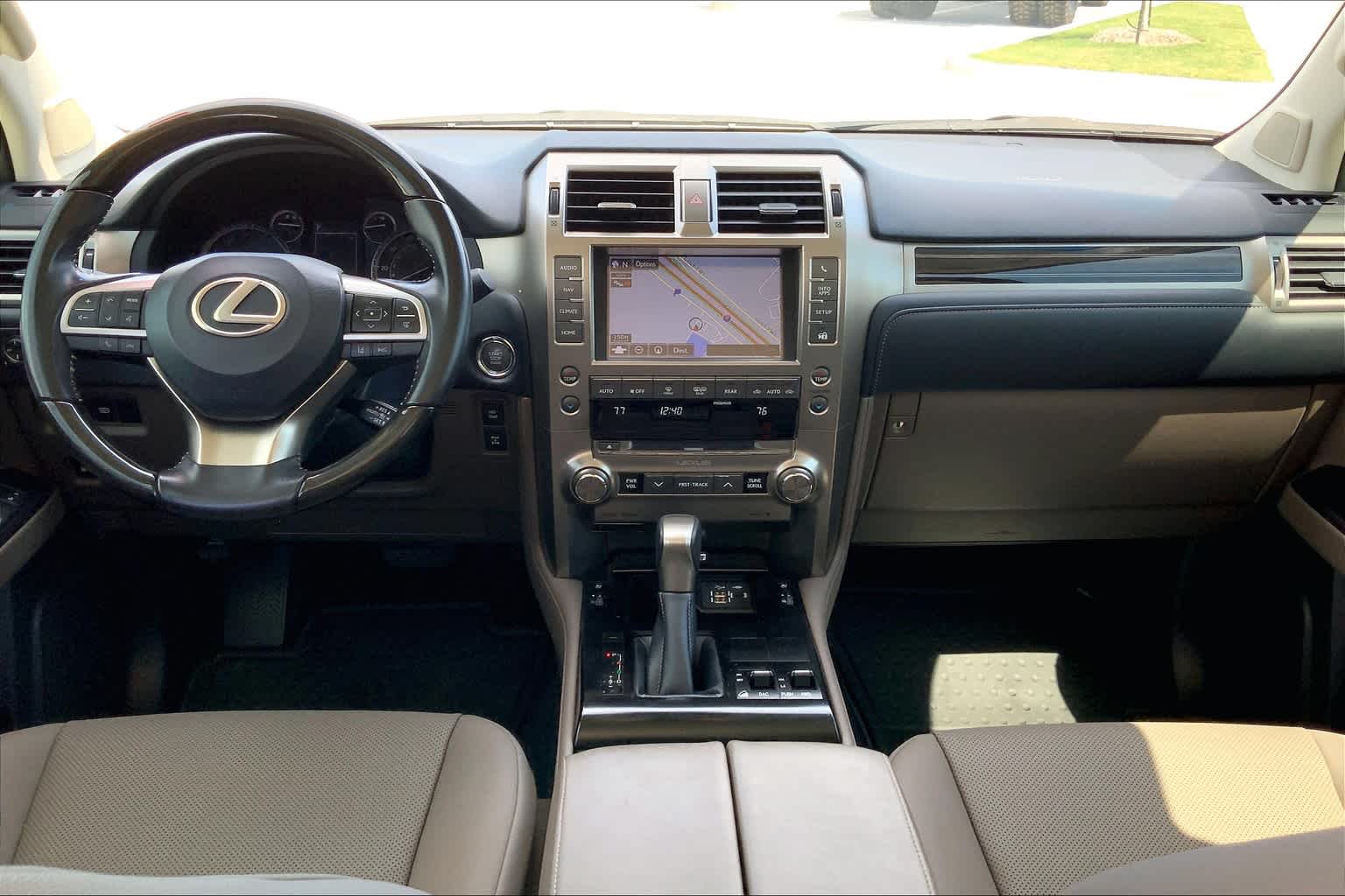 2020 Lexus GX 460 Premium  Starfire Pearl at Lexus Southwest Houston