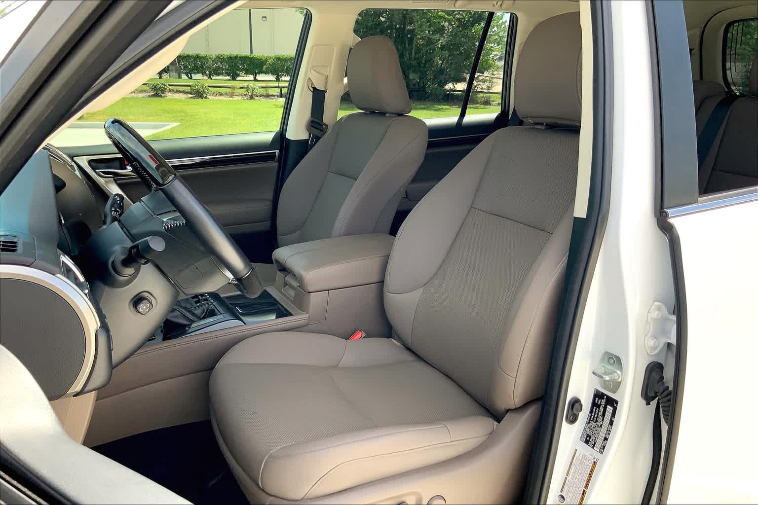 2020 Lexus GX 460 Premium  Starfire Pearl at Lexus Southwest Houston
