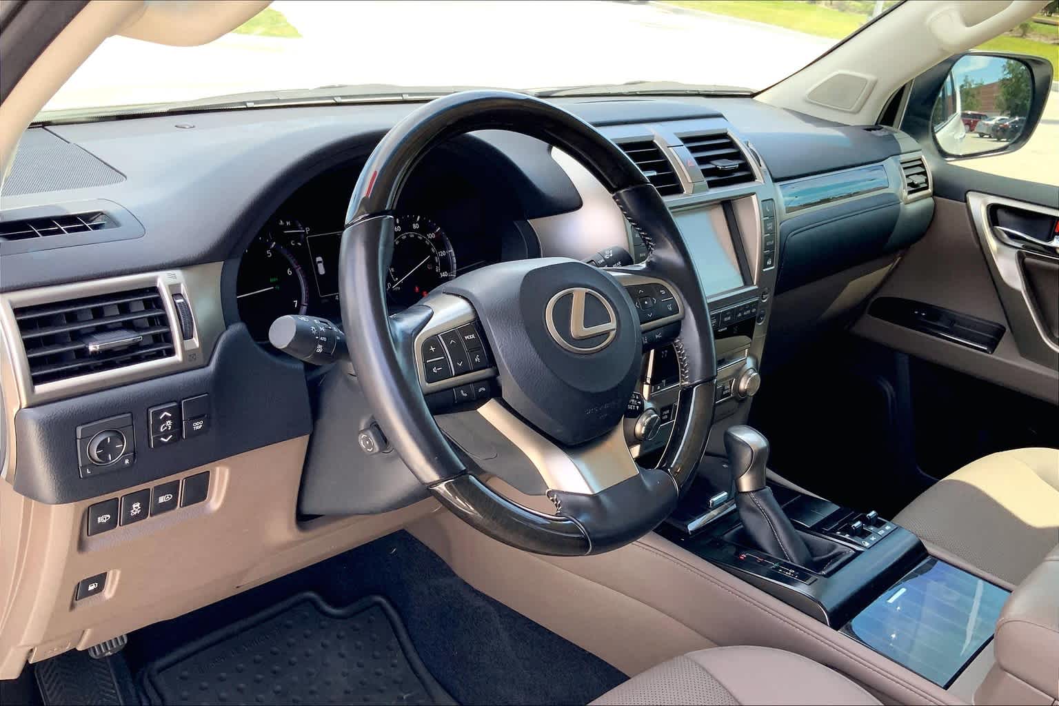2020 Lexus GX 460 Premium  Starfire Pearl at Lexus Southwest Houston