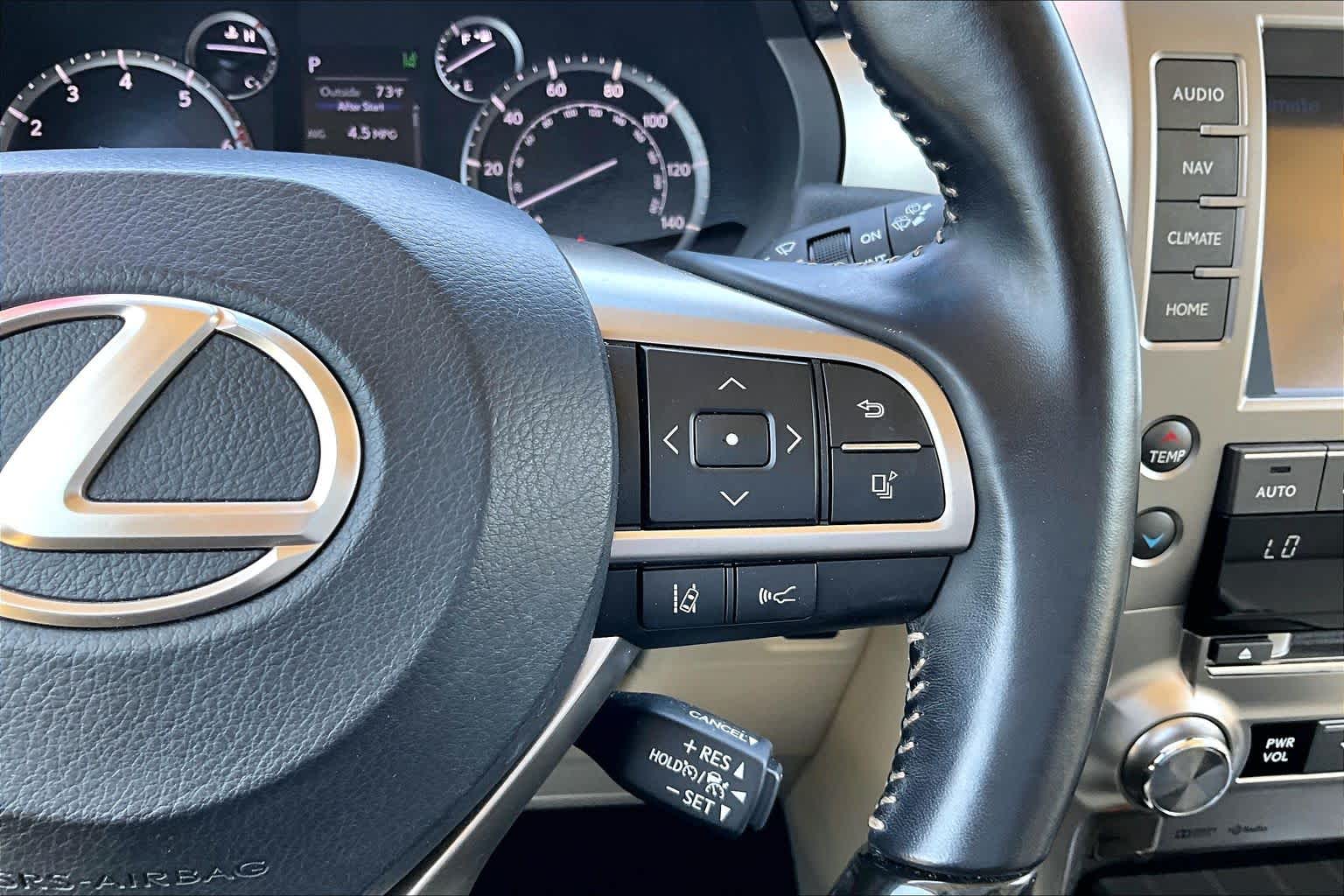 2020 Lexus GX 460 Premium  Black Onyx at Lexus Southwest Houston