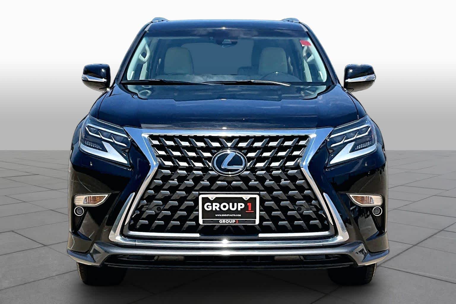2020 Lexus GX 460 Premium  Black Onyx at Lexus Southwest Houston