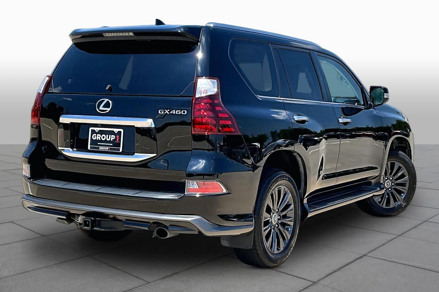 2020 Lexus GX 460 Premium  Black Onyx at Lexus Southwest Houston
