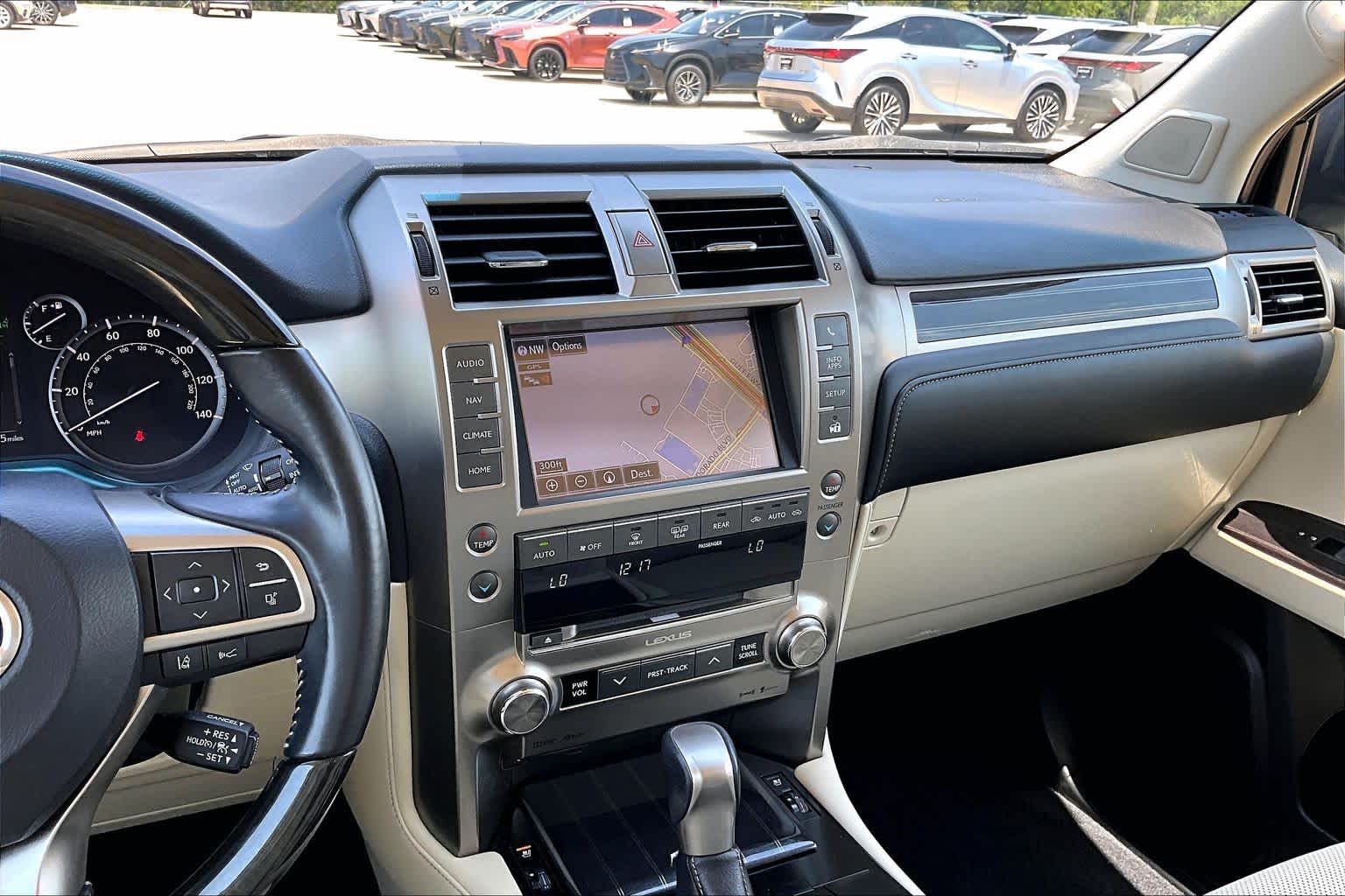 2020 Lexus GX 460 Premium  Black Onyx at Lexus Southwest Houston