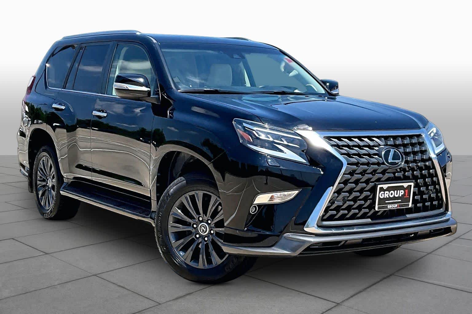 2020 Lexus GX 460 Premium  Black Onyx at Lexus Southwest Houston