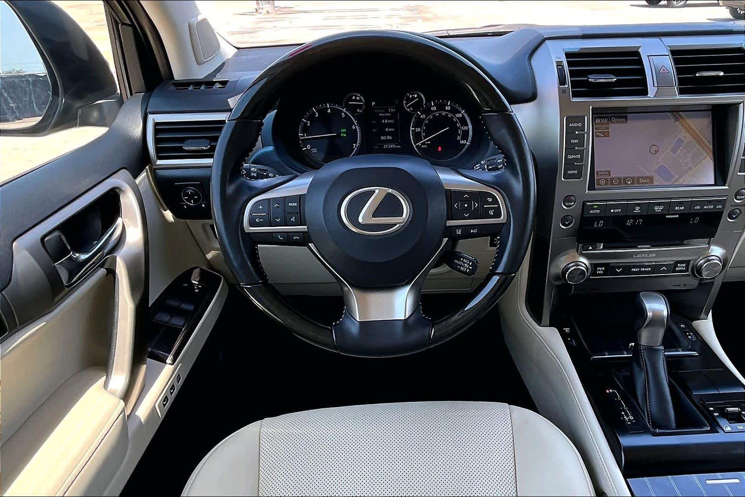 2020 Lexus GX 460 Premium  Black Onyx at Lexus Southwest Houston