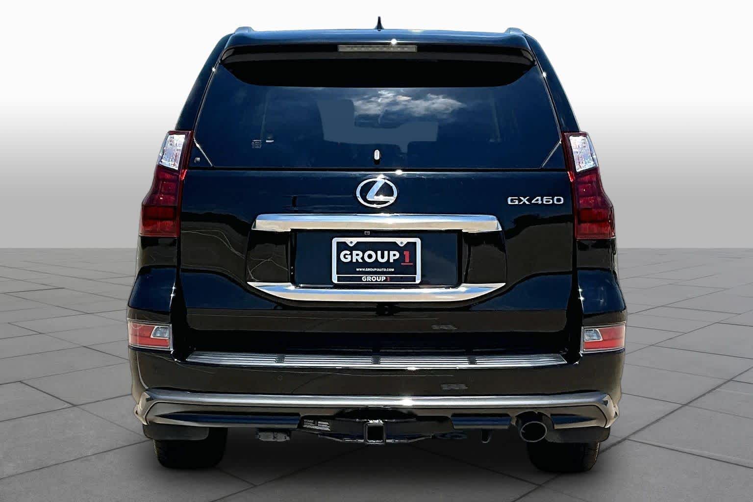 2020 Lexus GX 460 Premium  Black Onyx at Lexus Southwest Houston