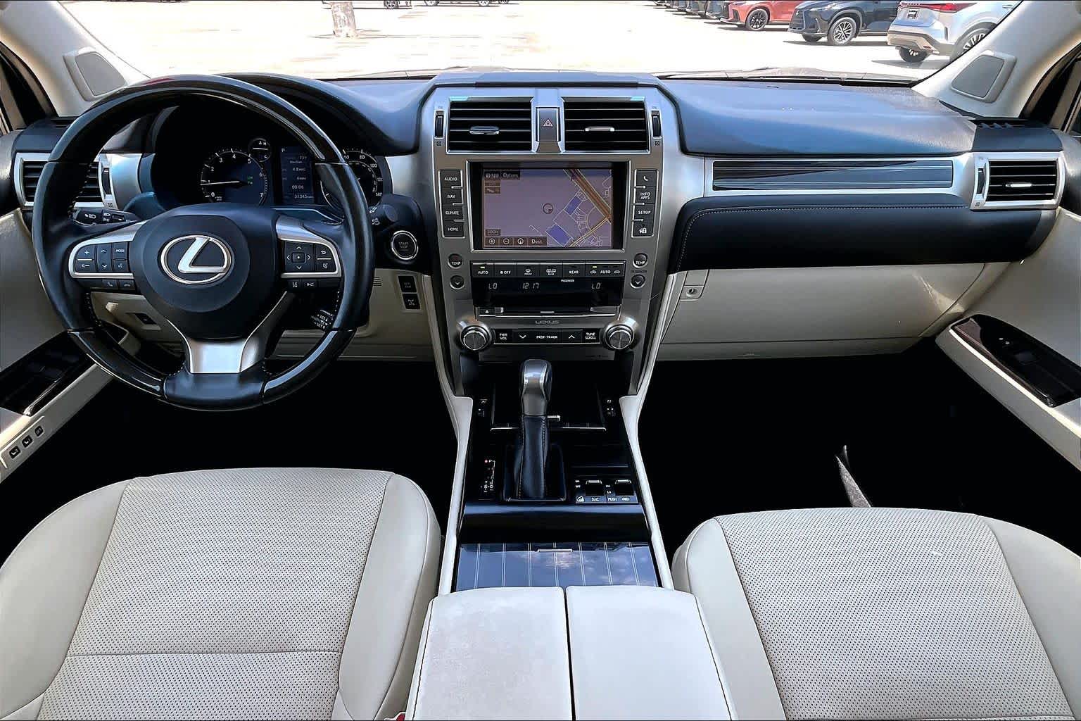 2020 Lexus GX 460 Premium  Black Onyx at Lexus Southwest Houston