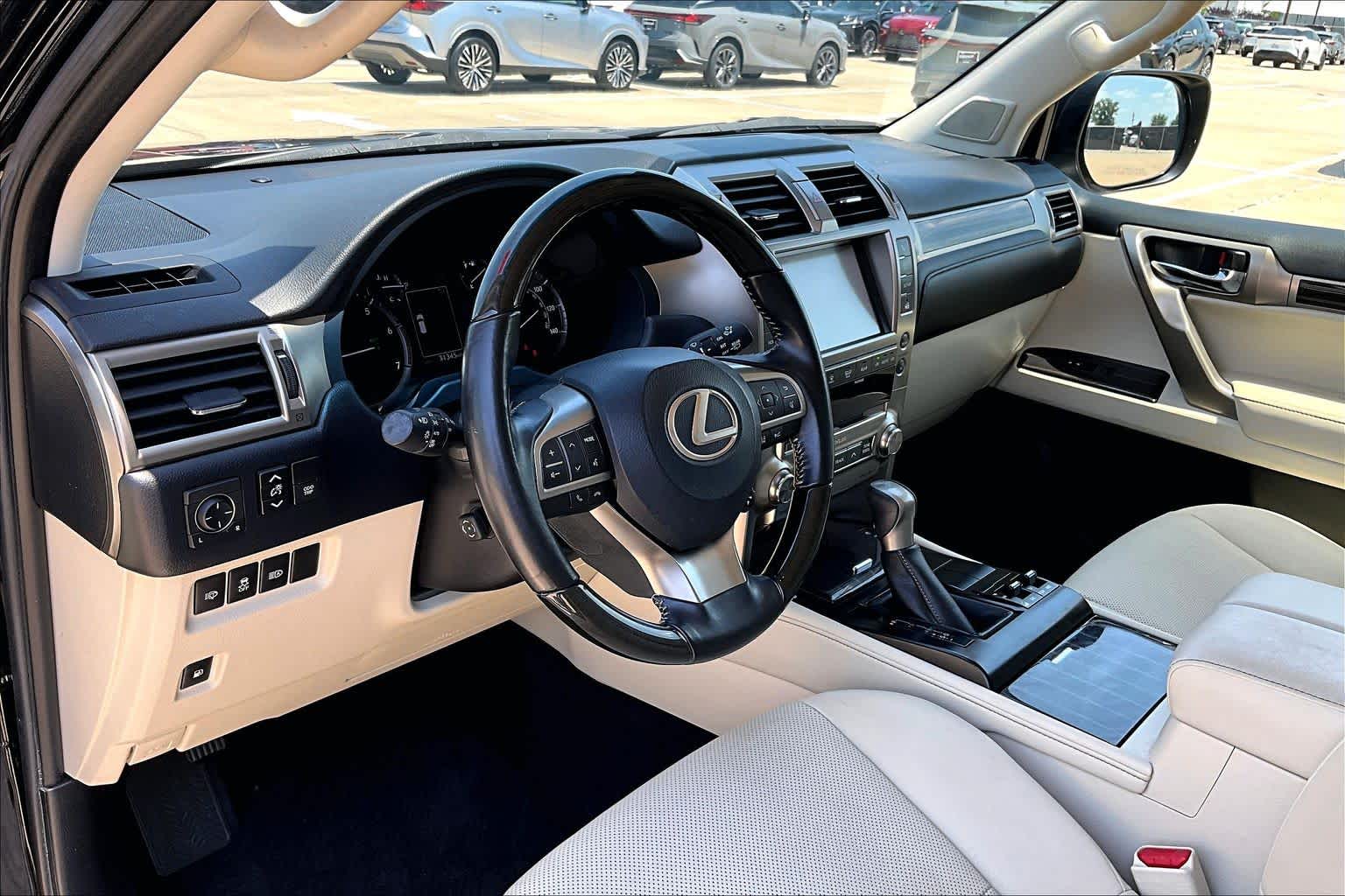 2020 Lexus GX 460 Premium  Black Onyx at Lexus Southwest Houston