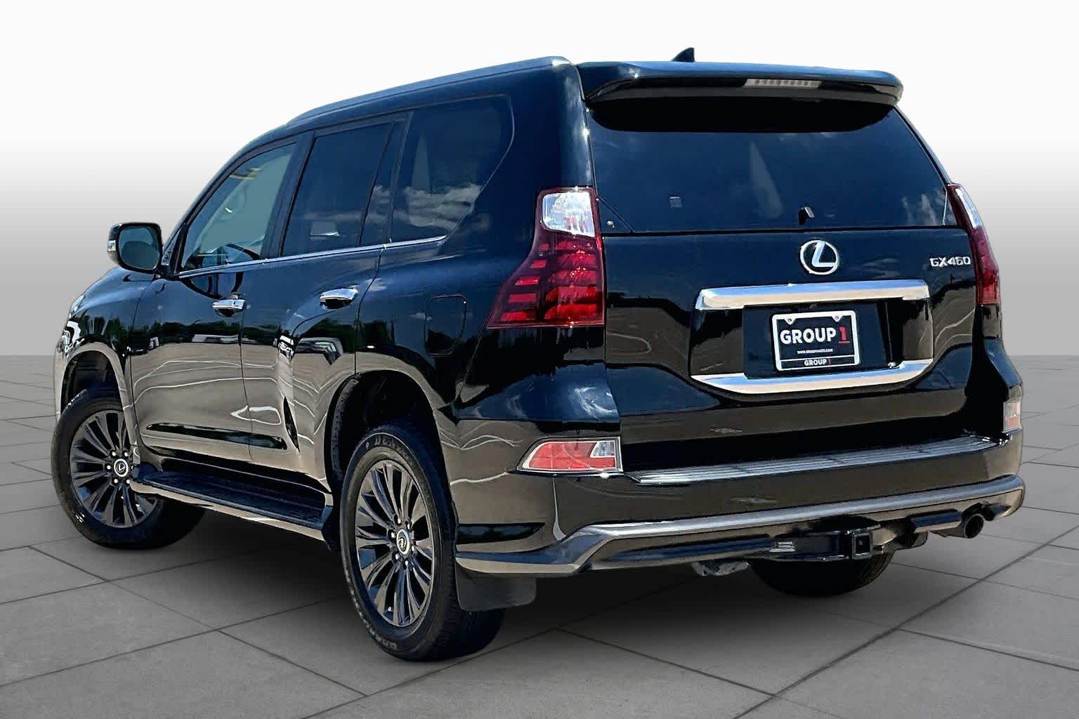2020 Lexus GX 460 Premium  Black Onyx at Lexus Southwest Houston