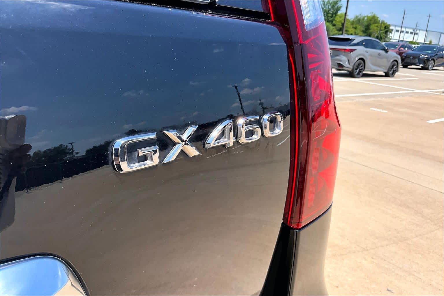 2020 Lexus GX 460 Premium  Black Onyx at Lexus Southwest Houston