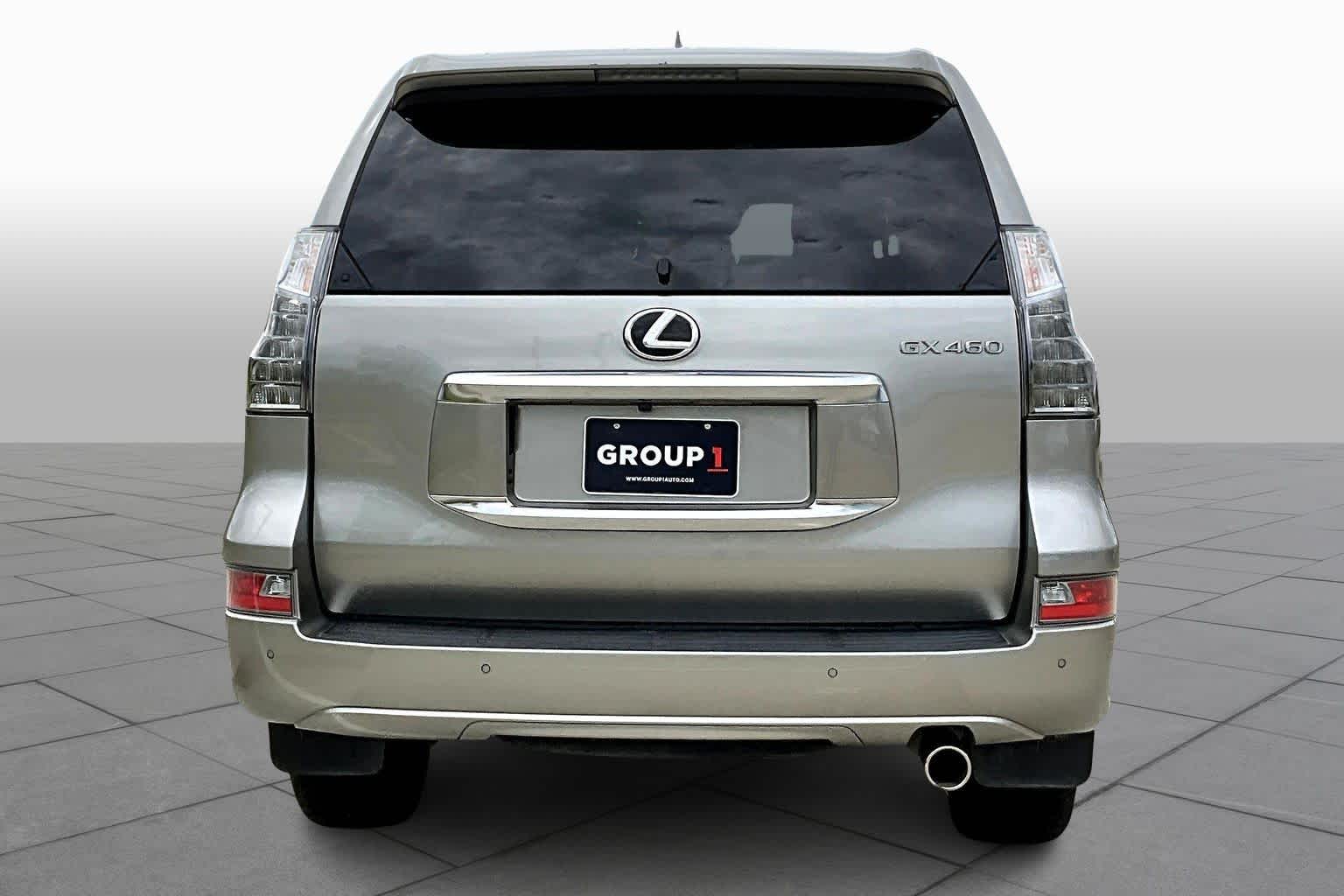 2023 Lexus GX GX 460 Premium Atomic Silver at Sterling McCall Lexus of Clear Lake