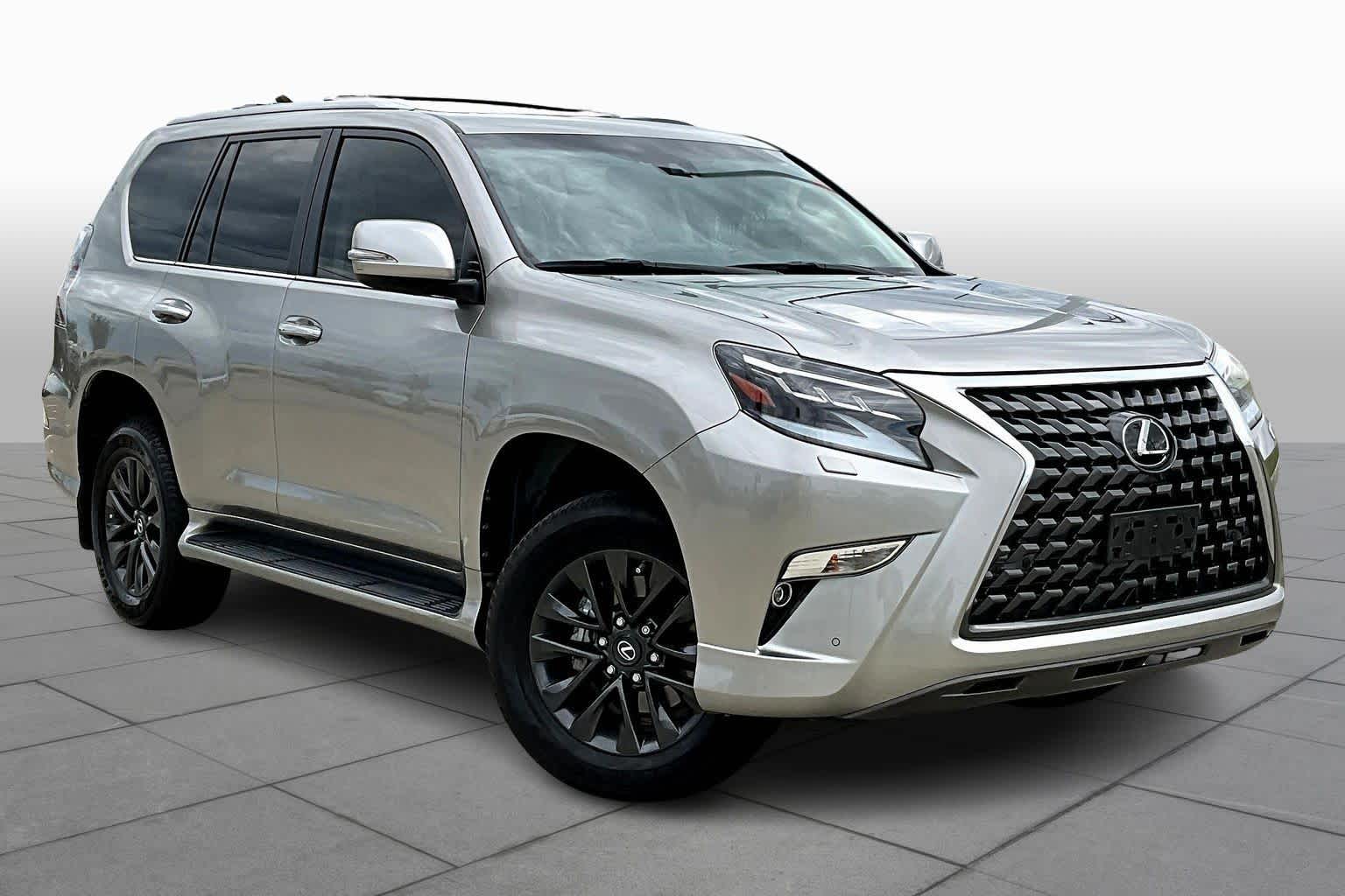 2023 Lexus GX GX 460 Premium Atomic Silver at Sterling McCall Lexus of Clear Lake