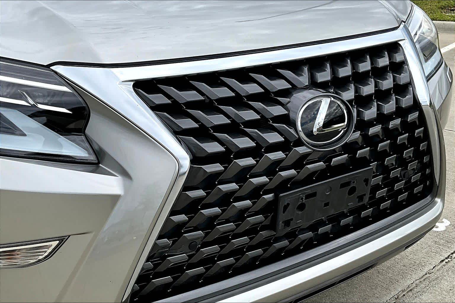 2023 Lexus GX GX 460 Premium Atomic Silver at Sterling McCall Lexus of Clear Lake
