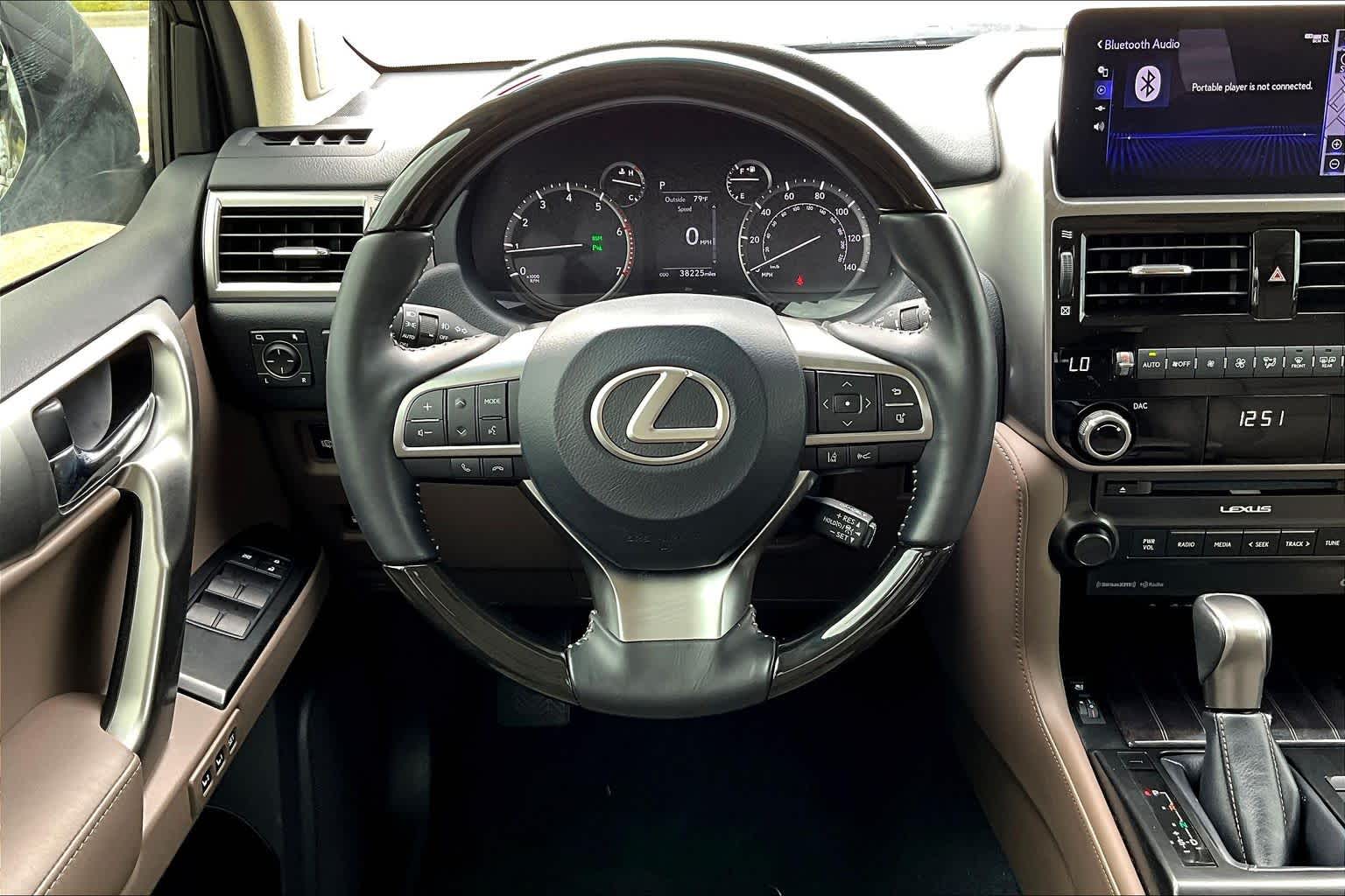 2023 Lexus GX GX 460 Premium Atomic Silver at Sterling McCall Lexus of Clear Lake