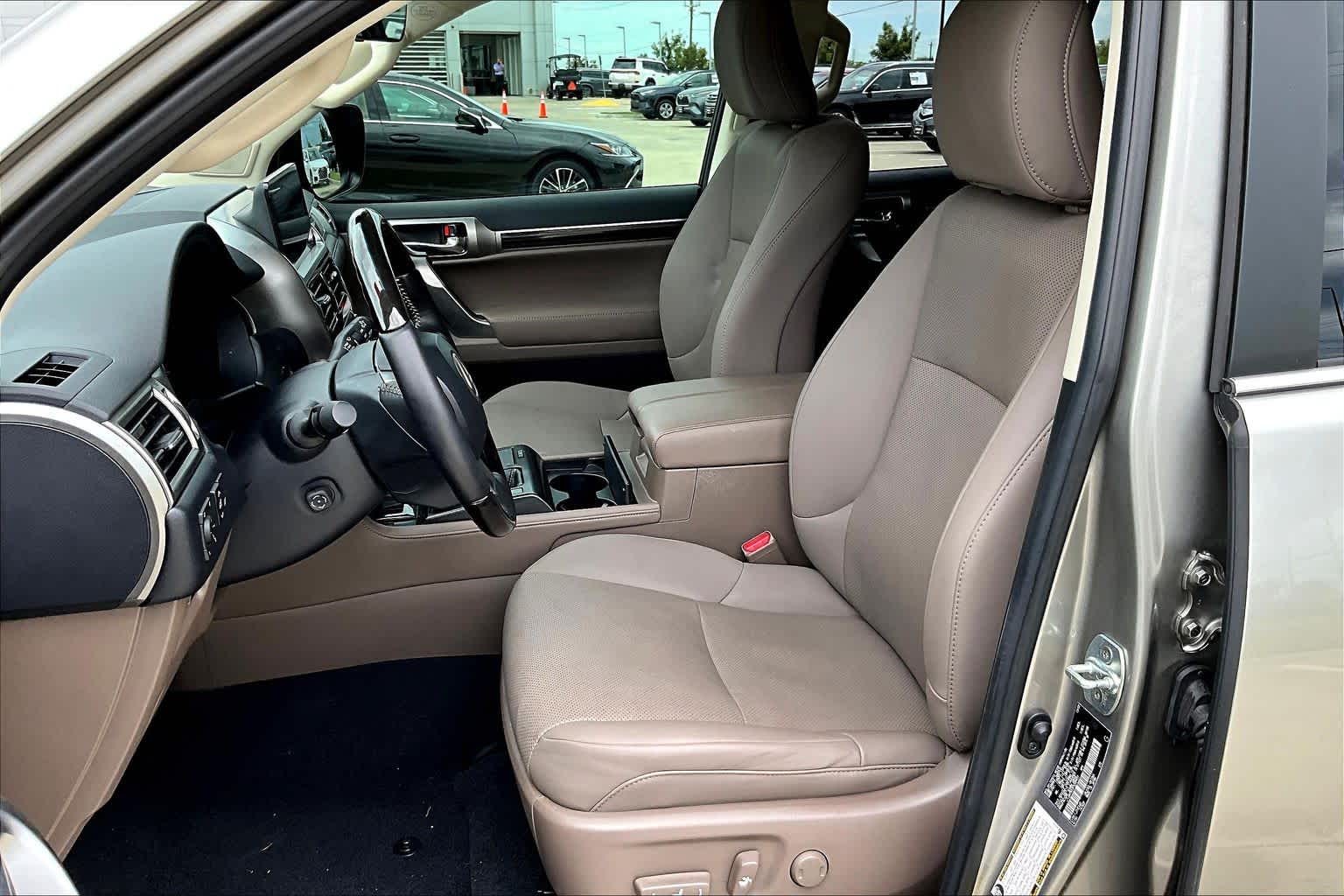 2023 Lexus GX GX 460 Premium Atomic Silver at Sterling McCall Lexus of Clear Lake