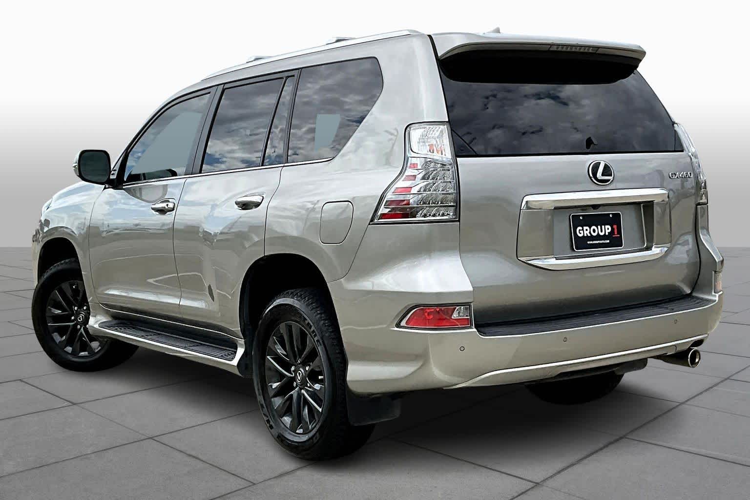 2023 Lexus GX GX 460 Premium Atomic Silver at Sterling McCall Lexus of Clear Lake