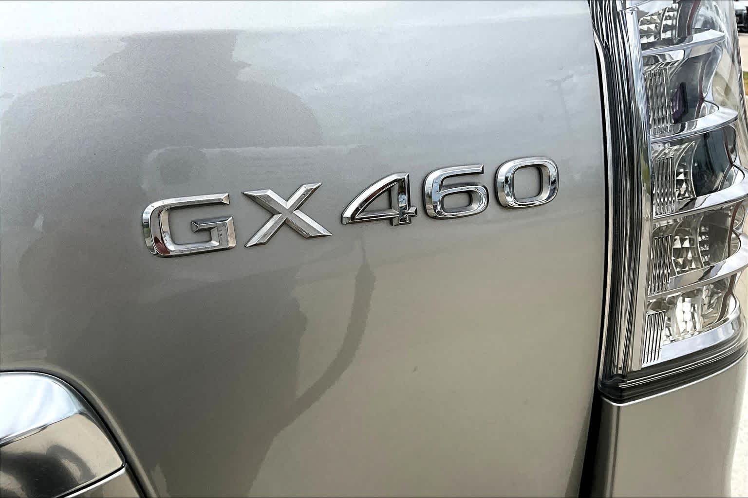 2023 Lexus GX GX 460 Premium Atomic Silver at Sterling McCall Lexus of Clear Lake