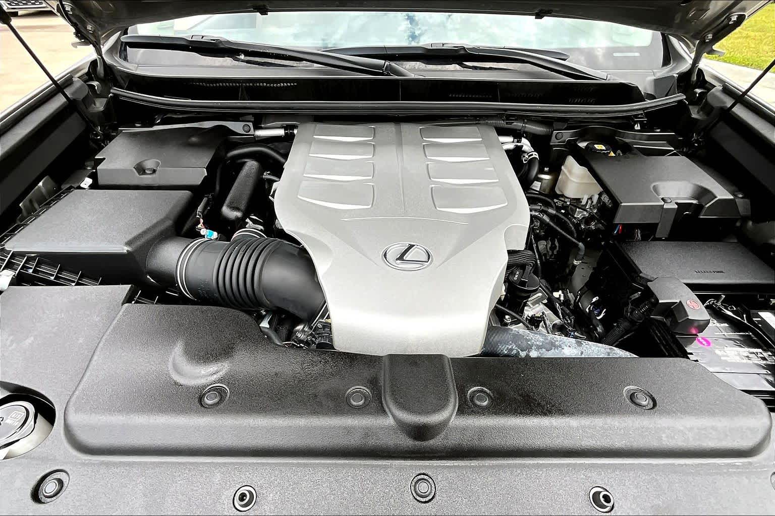 2023 Lexus GX GX 460 Premium Atomic Silver at Sterling McCall Lexus of Clear Lake