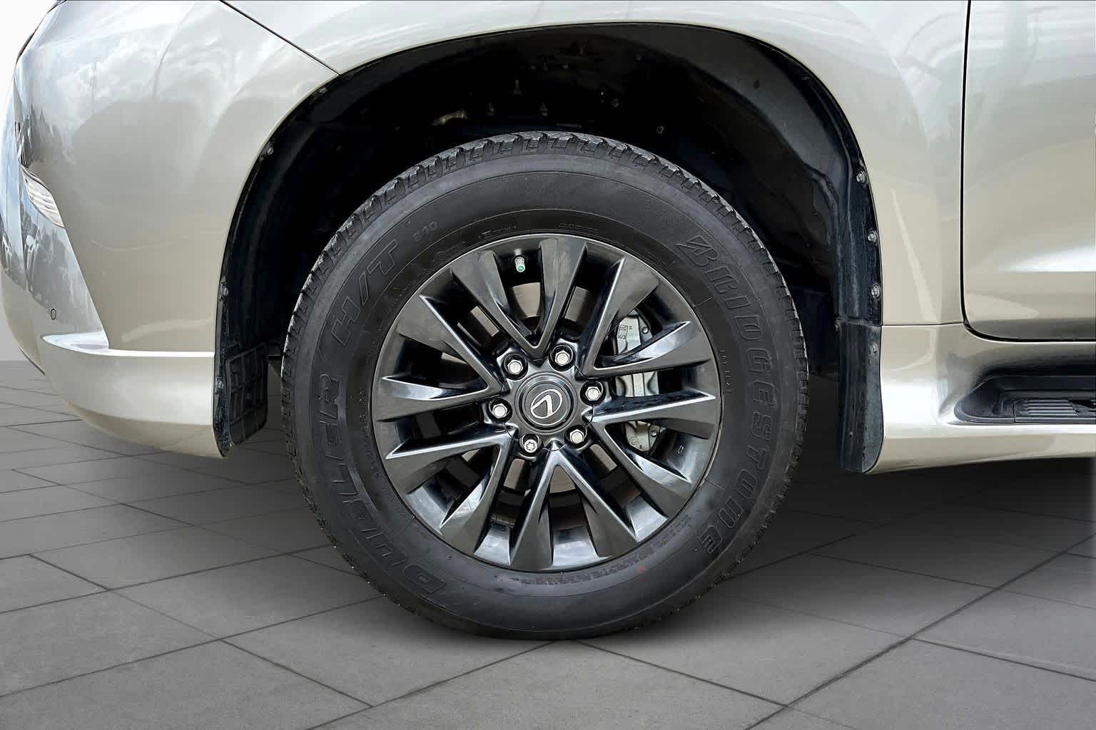 2023 Lexus GX GX 460 Premium Atomic Silver at Sterling McCall Lexus of Clear Lake