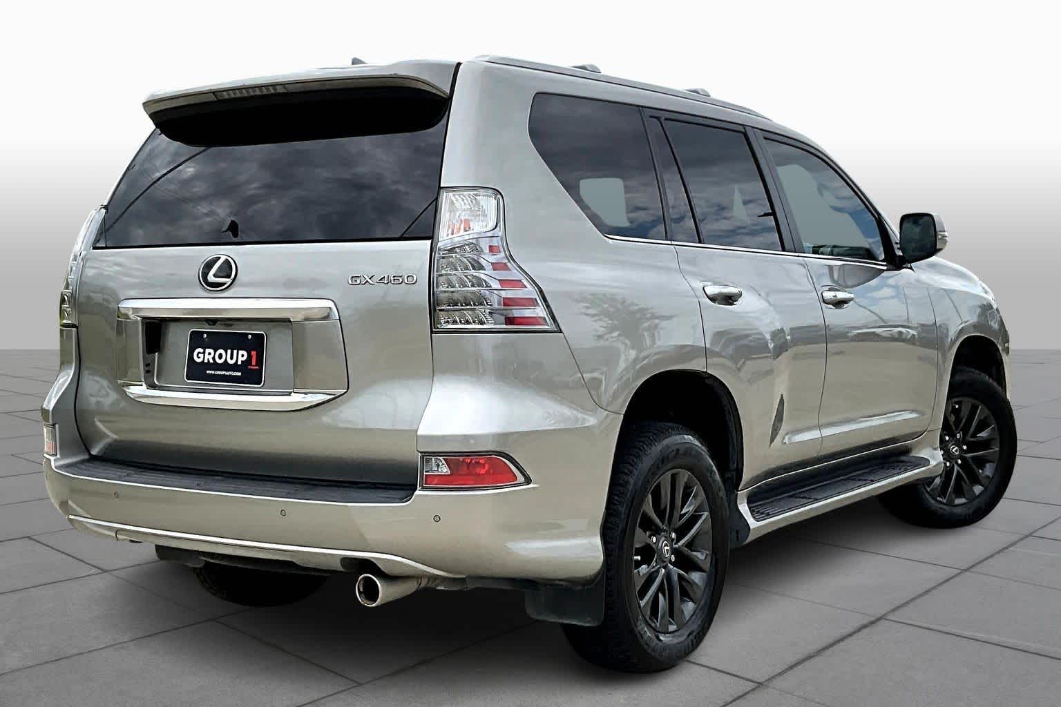 2023 Lexus GX GX 460 Premium Atomic Silver at Sterling McCall Lexus of Clear Lake