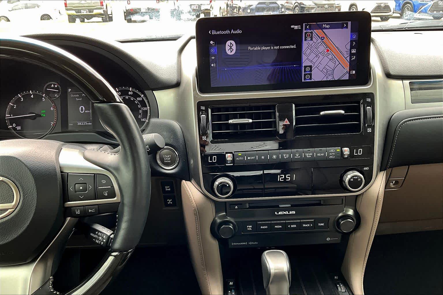 2023 Lexus GX GX 460 Premium Atomic Silver at Sterling McCall Lexus of Clear Lake