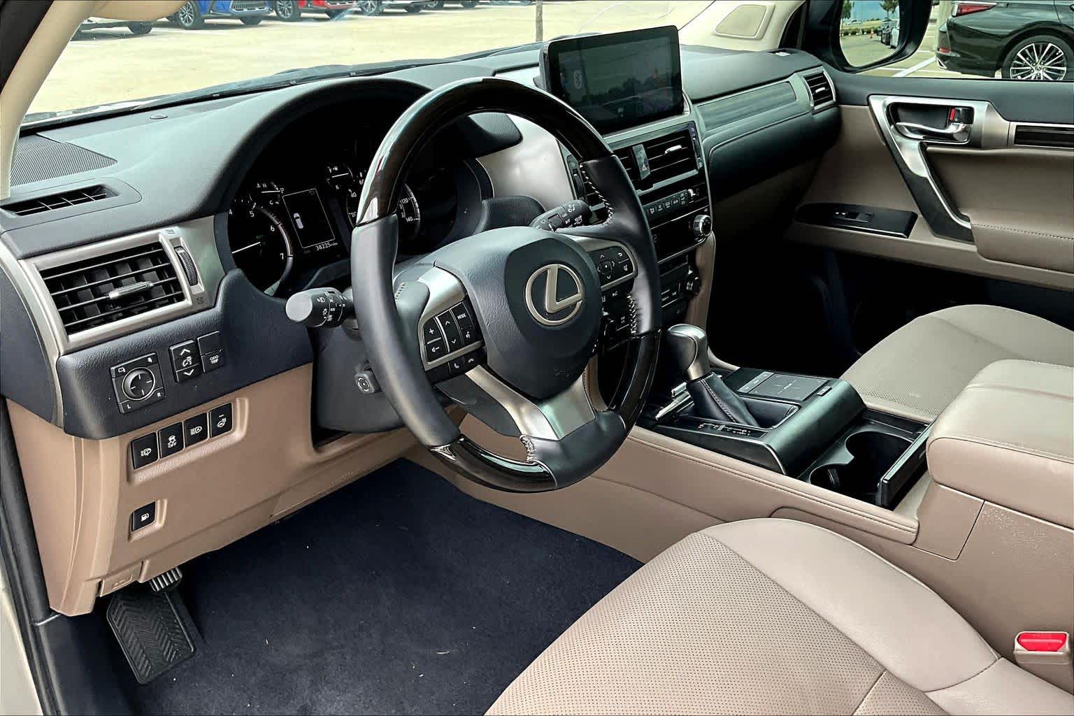 2023 Lexus GX GX 460 Premium Atomic Silver at Sterling McCall Lexus of Clear Lake