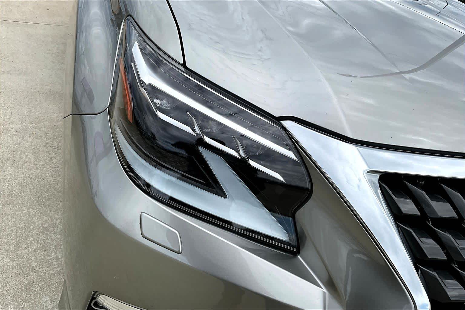 2023 Lexus GX GX 460 Premium Atomic Silver at Sterling McCall Lexus of Clear Lake