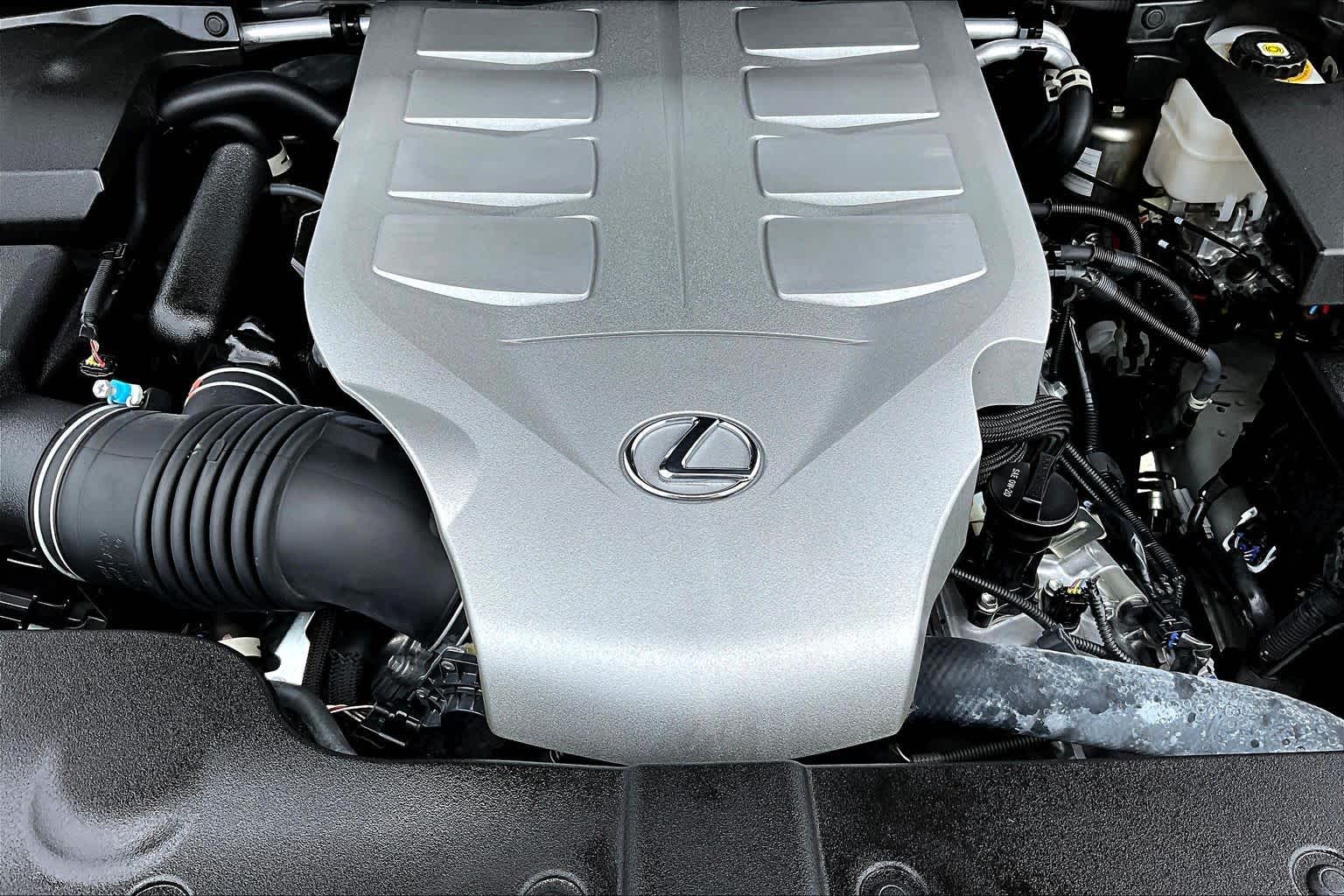 2023 Lexus GX GX 460 Premium Atomic Silver at Sterling McCall Lexus of Clear Lake