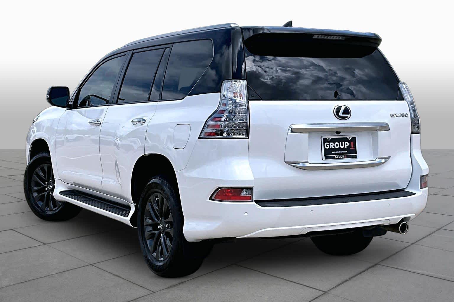 2022 Lexus GX 460 Premium  Starfire Pearl at Lexus Southwest Houston