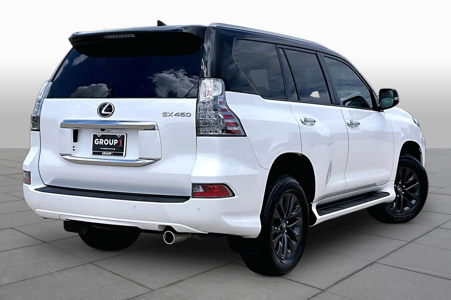 2022 Lexus GX 460 Premium  Starfire Pearl at Lexus Southwest Houston