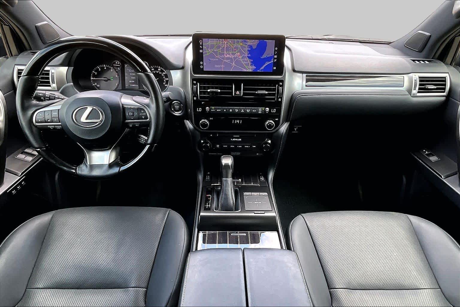 2022 Lexus GX 460 Premium  Starfire Pearl at Lexus Southwest Houston