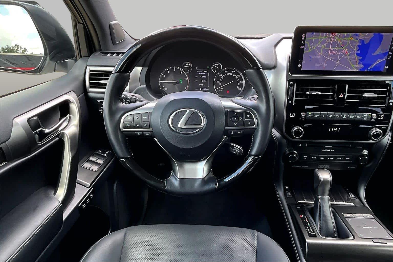 2022 Lexus GX 460 Premium  Starfire Pearl at Lexus Southwest Houston