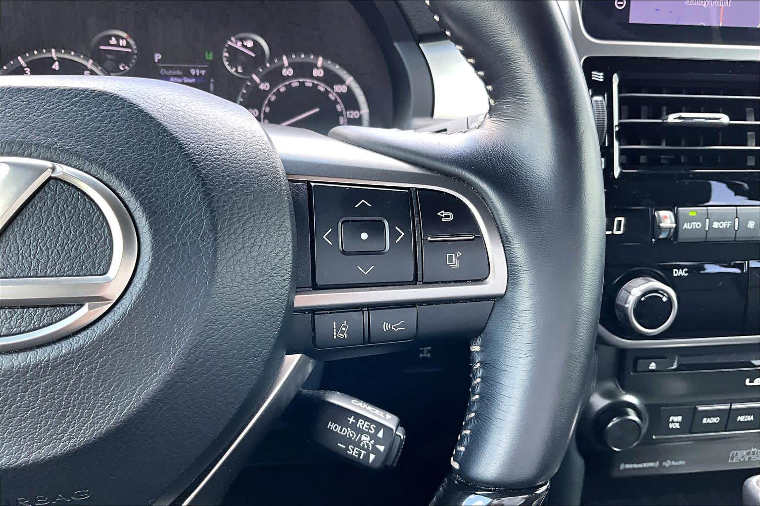 2022 Lexus GX 460 Premium  Starfire Pearl at Lexus Southwest Houston
