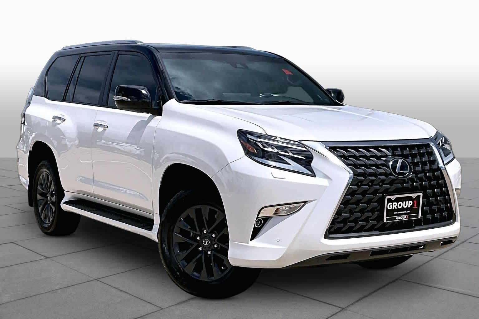 2022 Lexus GX 460 Premium  Starfire Pearl at Lexus Southwest Houston