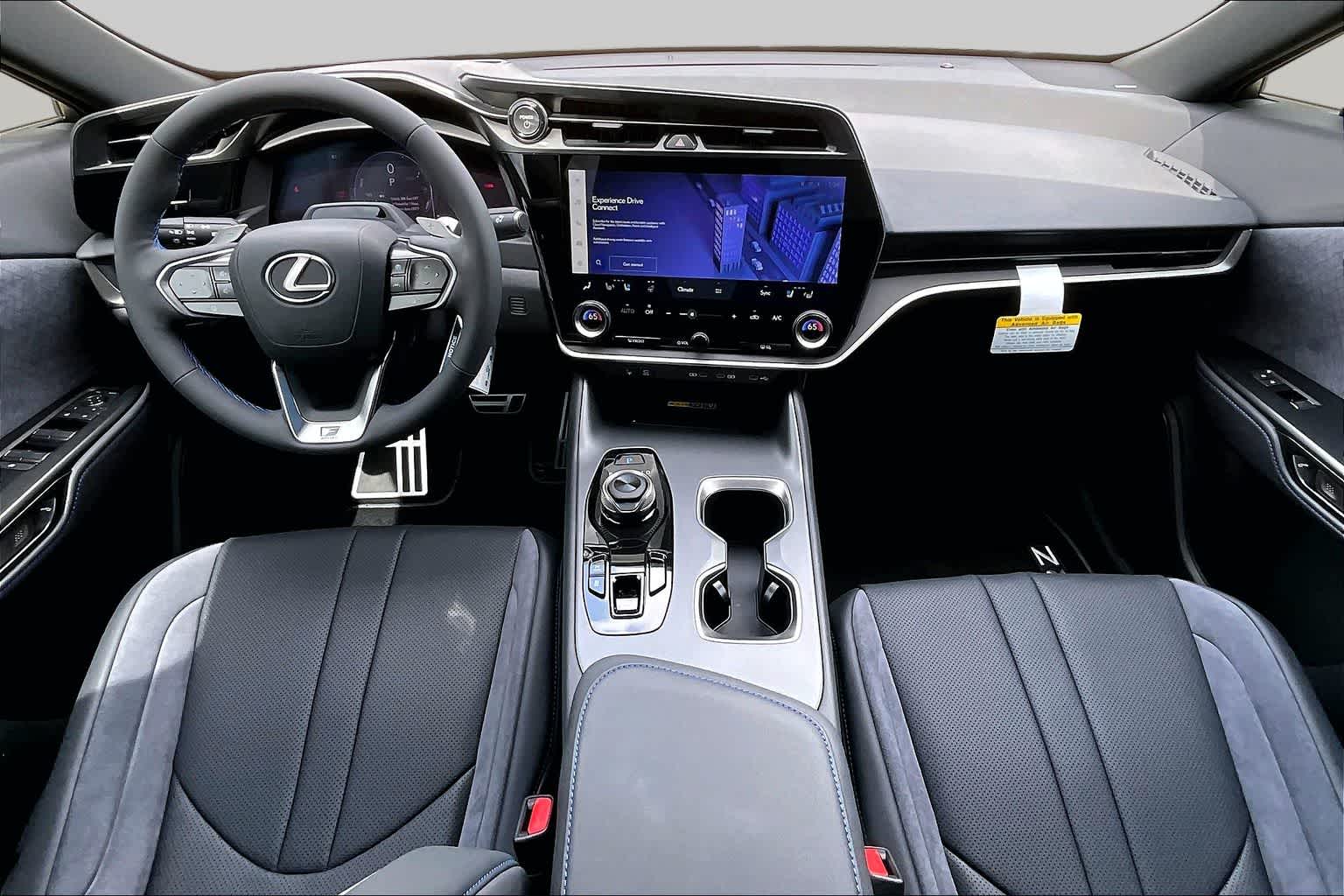 2026 Lexus RZ 550e F SPORT - 4