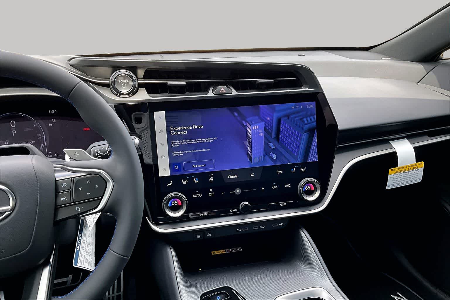 2026 Lexus RZ 550e F SPORT - 5