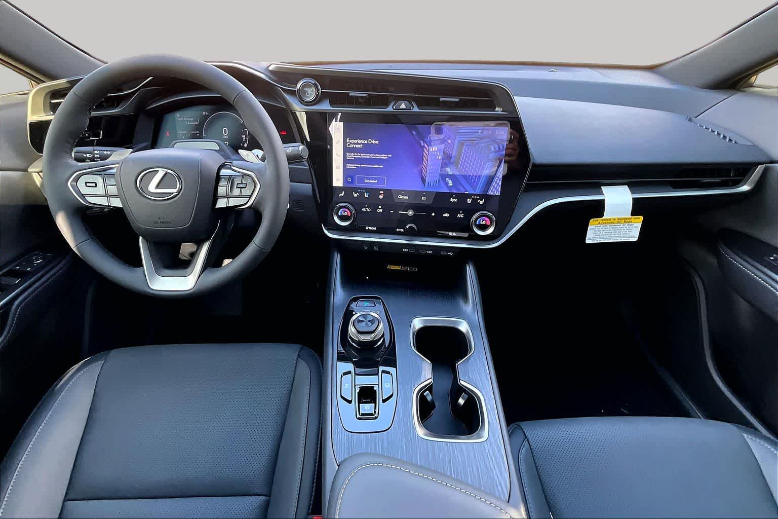 2026 Lexus RZ 350e Premium  Cloudburst Gray at Lexus of Clear Lake