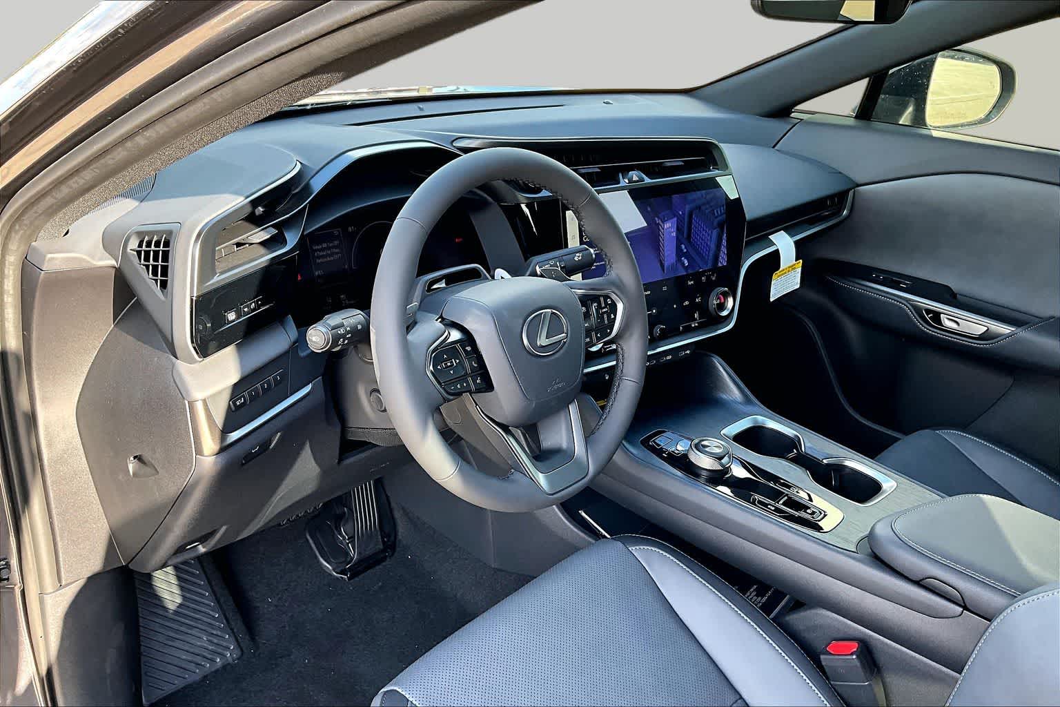 2026 Lexus RZ 350e Premium  Cloudburst Gray at Lexus of Clear Lake