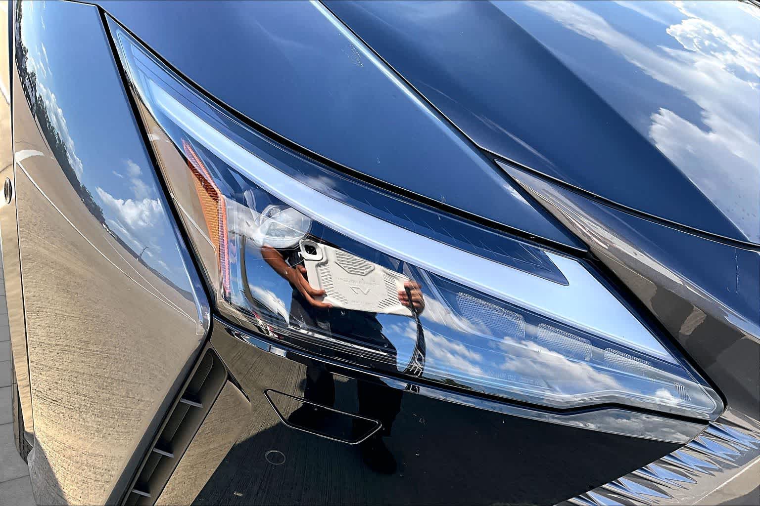 2026 Lexus RZ 350e Premium  Cloudburst Gray at Lexus of Clear Lake