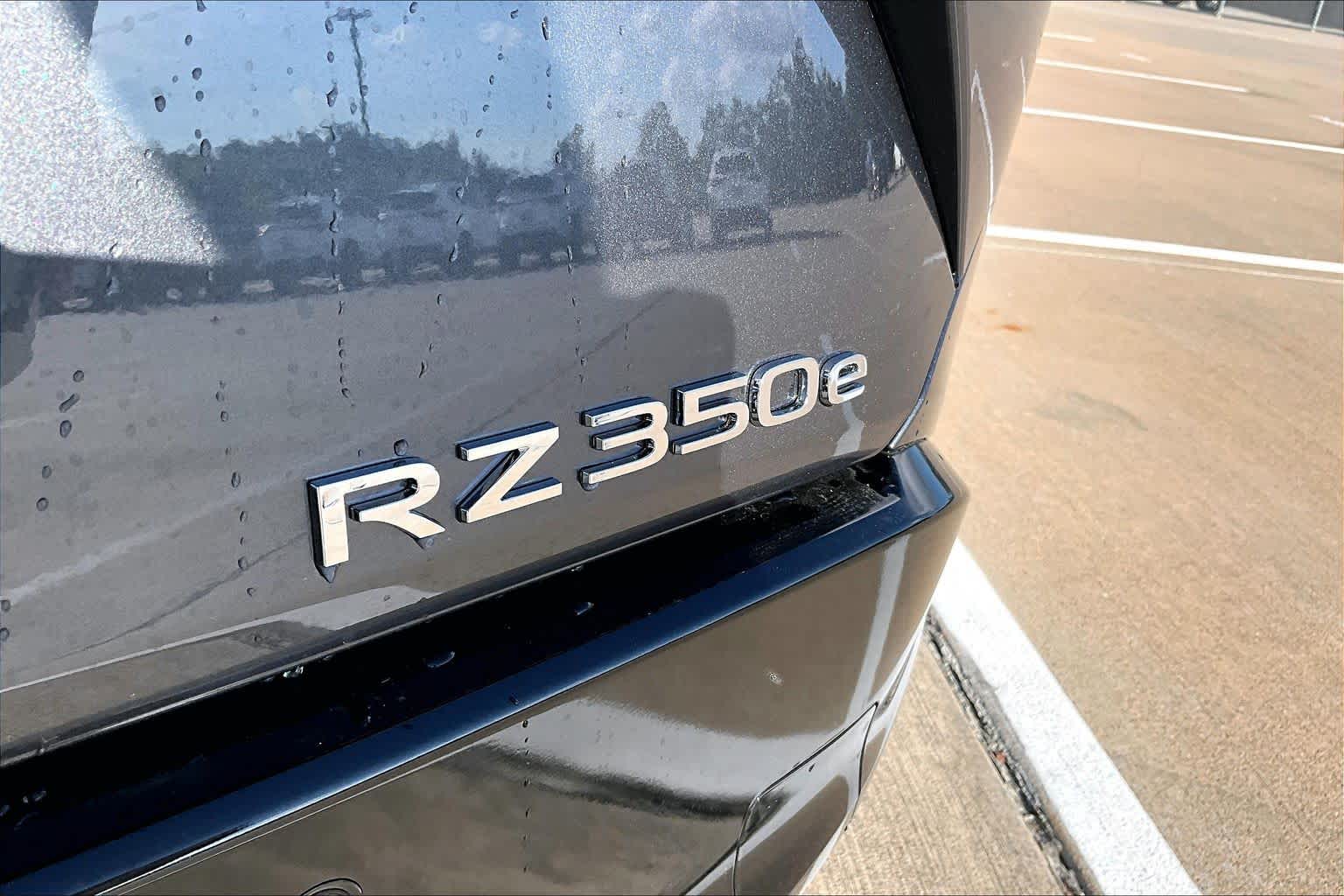 2026 Lexus RZ 350e Premium  Cloudburst Gray at Lexus of Clear Lake