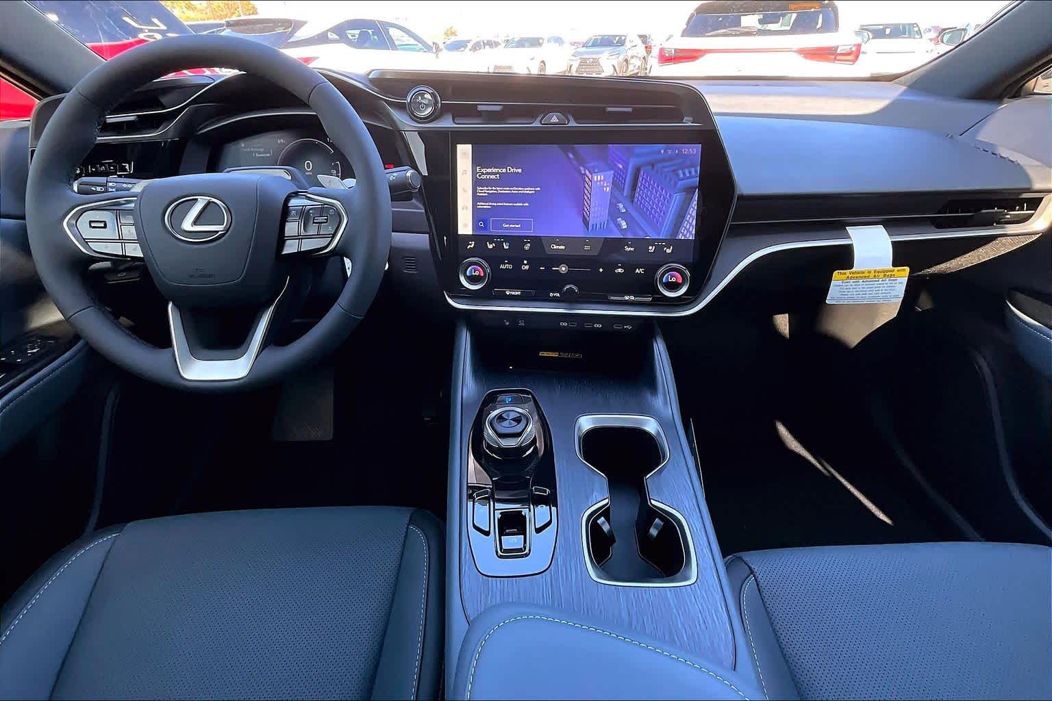 2026 Lexus RZ Premium  Oxygen White at Lexus Southwest Houston